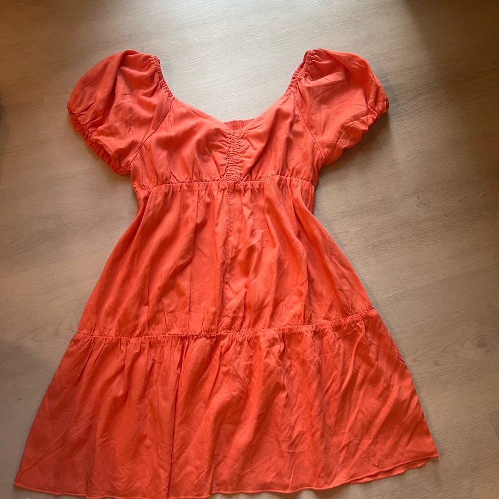 Abound orange dress size small